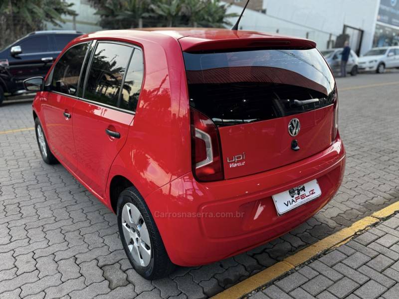 VOLKSWAGEN - UP - 2016/2016 - Vermelha - R$ 43.990,00