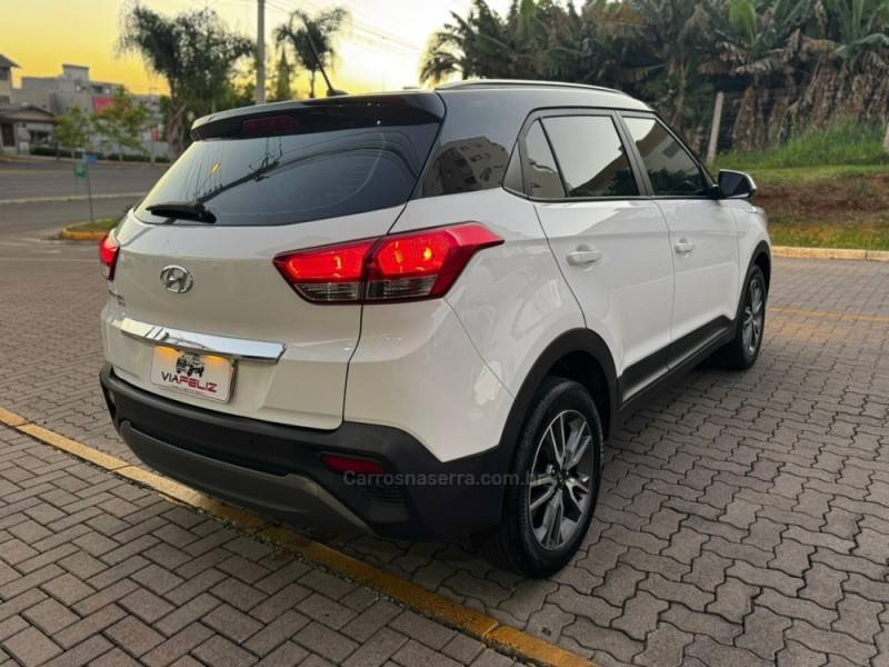 HYUNDAI - CRETA - 2018/2019 - Branca - R$ 91.990,00