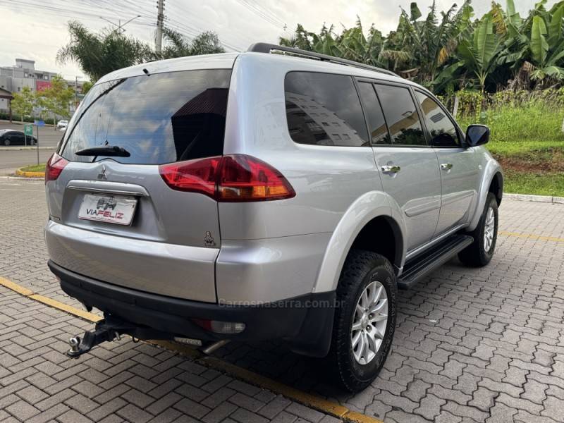 MITSUBISHI - PAJERO DAKAR - 2010/2010 - Prata - R$ 103.990,00