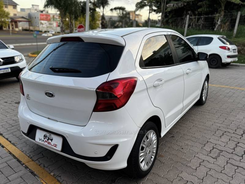 FORD - KA - 2019/2020 - Branca - R$ 53.990,00