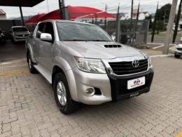 TOYOTA - HILUX - 2012/2012 - Prata - R$ 109.990,00
