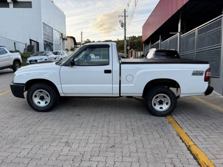 CHEVROLET - S10 - 2009/2009 - Branca - R$ 59.990,00