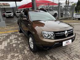 RENAULT - DUSTER - 2015/2016 - Marrom - R$ 61.990,00