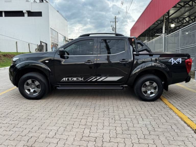 NISSAN - FRONTIER - 2018/2019 - Preta - R$ 146.990,00