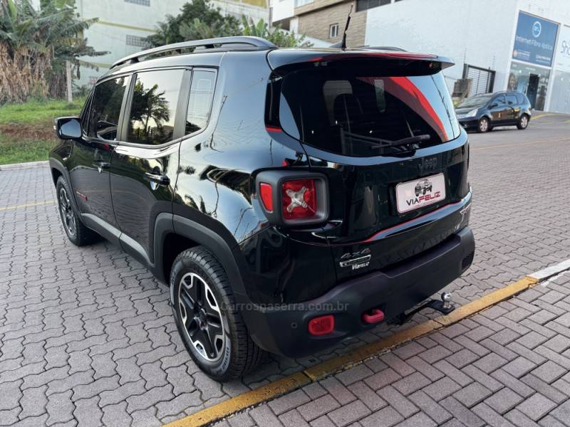 JEEP - RENEGADE - 2016/2016 - Preta - R$ 88.990,00