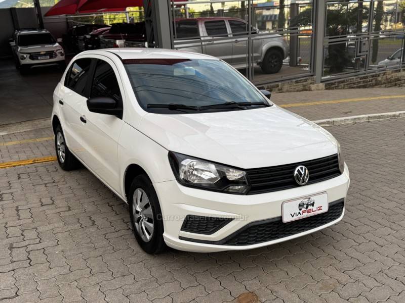 VOLKSWAGEN - GOL - 2019/2020 - Branca - R$ 49.990,00