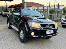 TOYOTA - HILUX - 2012/2012 - Preta - R$ 127.990,00