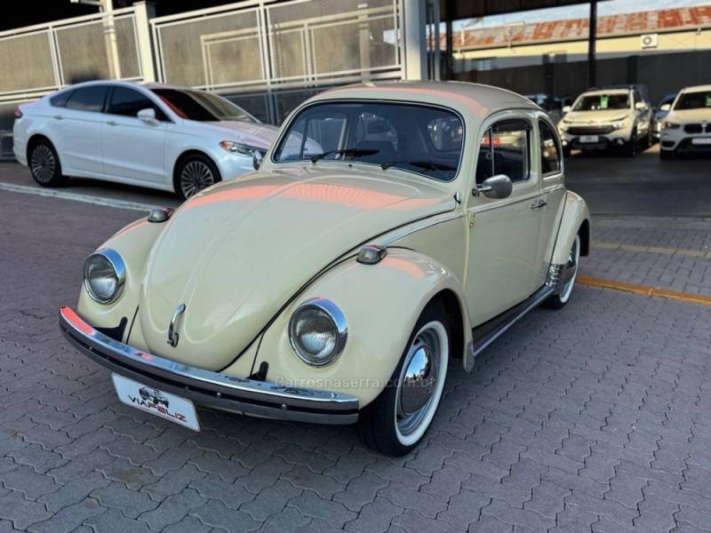 VOLKSWAGEN - FUSCA - 1974/1974 - Amarela - R$ 31.990,00