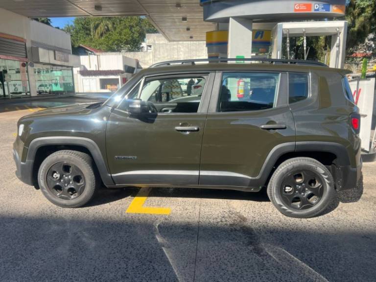JEEP - RENEGADE - 2021/2021 - Verde - R$ 84.990,00