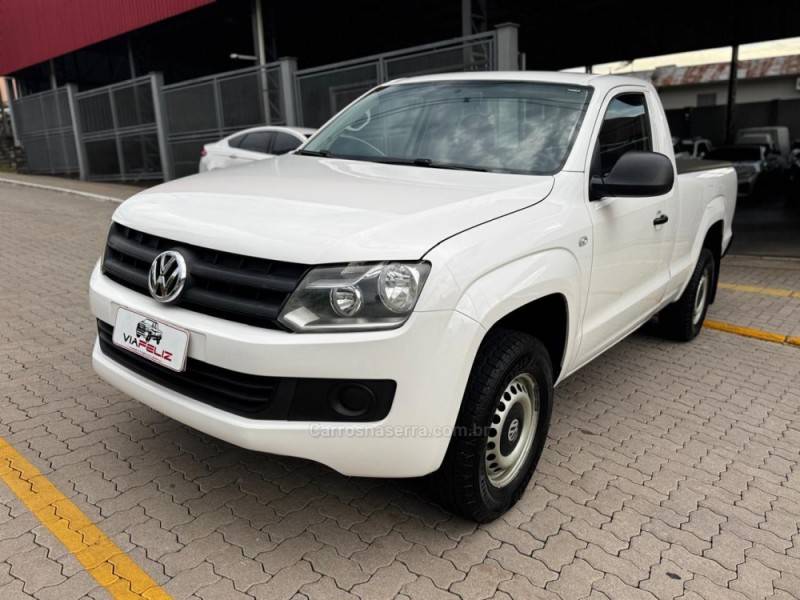 VOLKSWAGEN - AMAROK - 2013/2013 - Branca - R$ 85.990,00