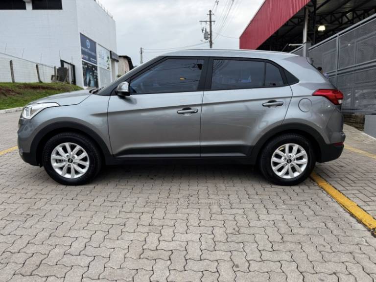 HYUNDAI - CRETA - 2021/2022 - Cinza - R$ 99.990,00