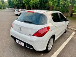 PEUGEOT - 308 - 2013/2014 - Branca - R$ 43.990,00