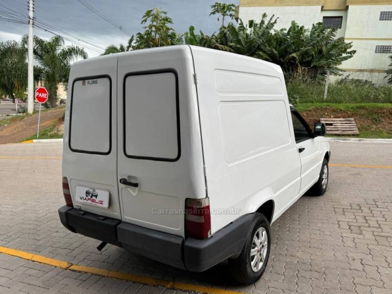 FIAT - FIORINO - 2012/2013 - Branca - R$ 39.990,00