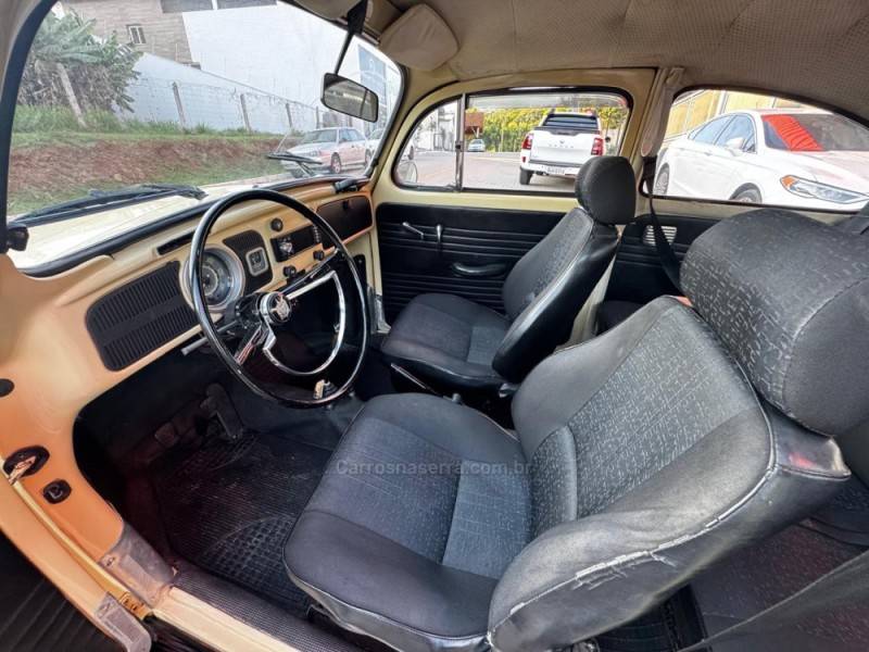 VOLKSWAGEN - FUSCA - 1974/1974 - Amarela - R$ 31.990,00