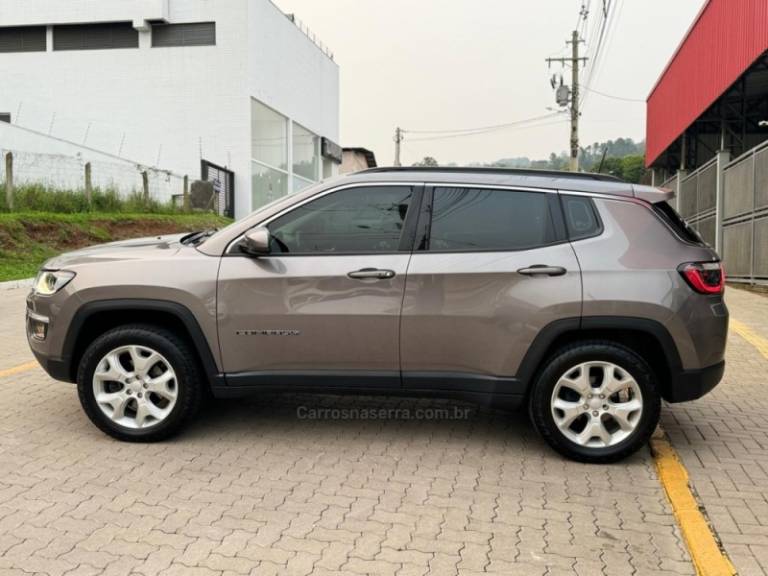 JEEP - COMPASS - 2020/2021 - Cinza - R$ 139.990,00