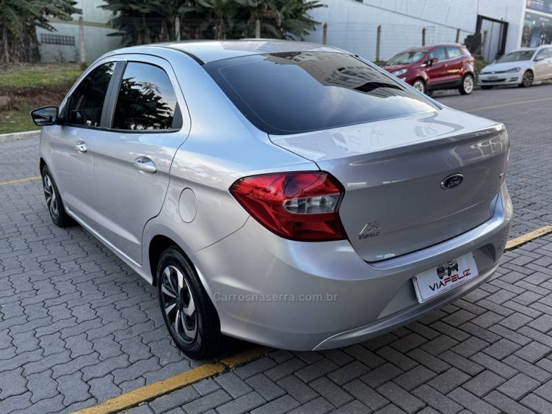 FORD - KA + - 2016/2017 - Prata - R$ 45.990,00
