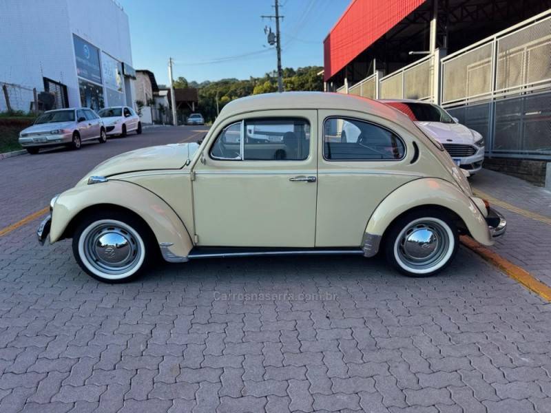 VOLKSWAGEN - FUSCA - 1974/1974 - Amarela - R$ 31.990,00