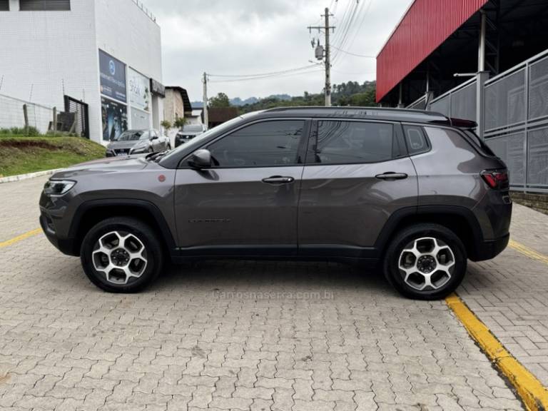 JEEP - COMPASS - 2021/2022 - Cinza - R$ 161.990,00