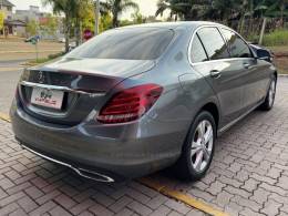 MERCEDES-BENZ - C 180 - 2017/2017 - Cinza - R$ 116.990,00