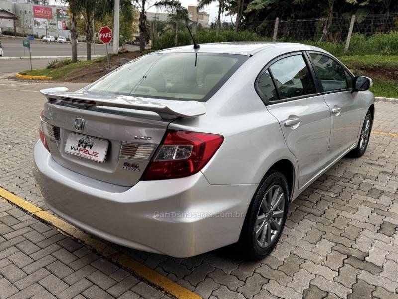 HONDA - CIVIC - 2014/2014 - Prata - R$ 78.990,00