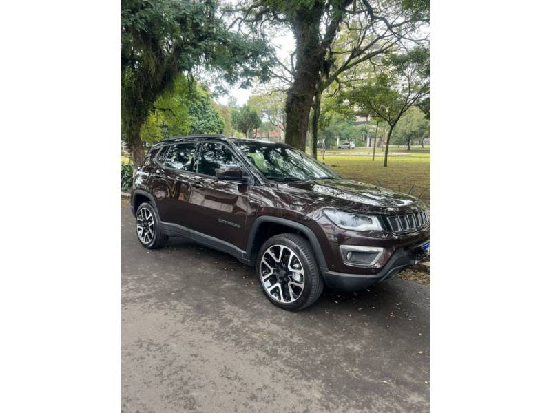 JEEP - COMPASS - 2020/2021 - Marrom - R$ 139.990,00