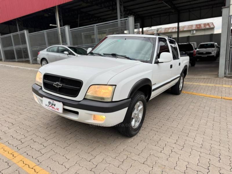 CHEVROLET - S10 - 2008/2008 - Branca - R$ 56.990,00