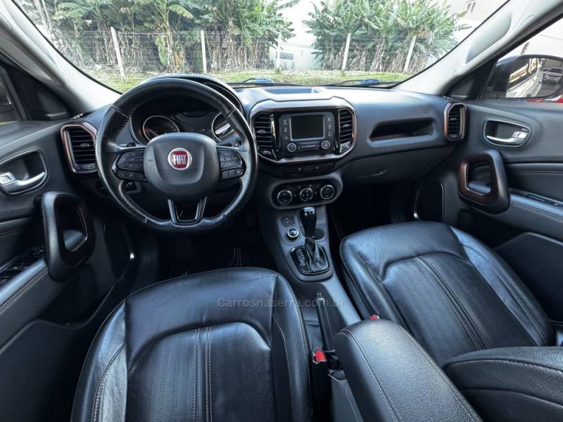 FIAT - TORO - 2018/2019 - Branca - R$ 110.990,00
