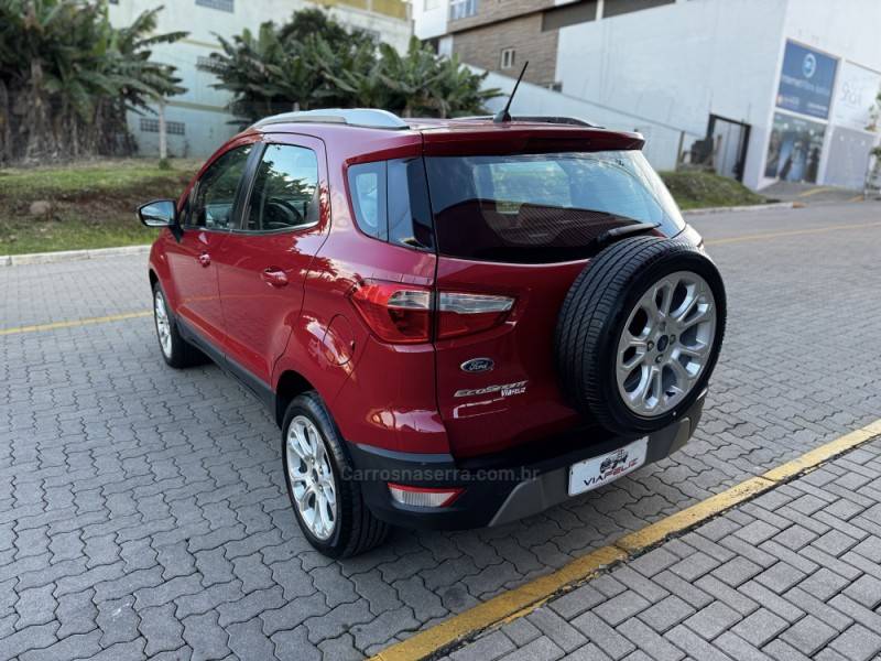 FORD - ECOSPORT - 2018/2019 - Vermelha - R$ 83.990,00