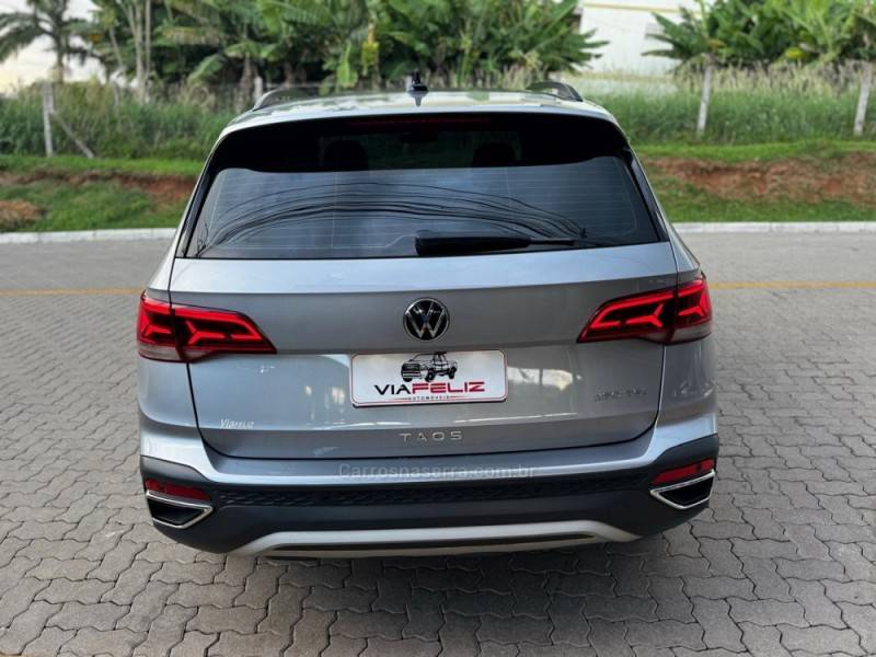 VOLKSWAGEN - TAOS - 2021/2022 - Cinza - R$ 132.990,00