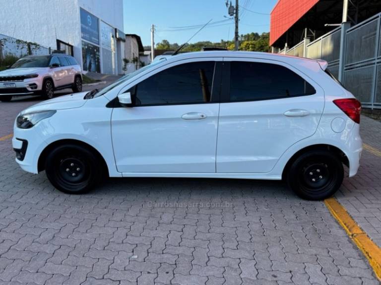 FORD - KA - 2018/2019 - Branca - R$ 48.990,00