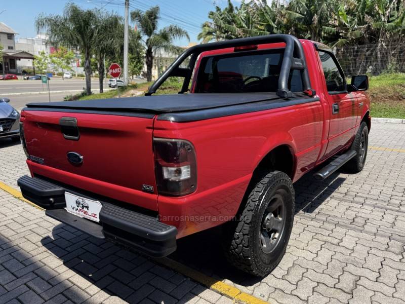 FORD - RANGER - 2009/2009 - Vermelha - R$ 63.990,00