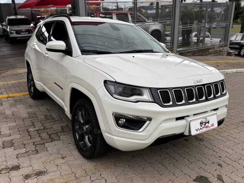 JEEP - COMPASS - 2019/2019 - Branca - R$ 119.990,00