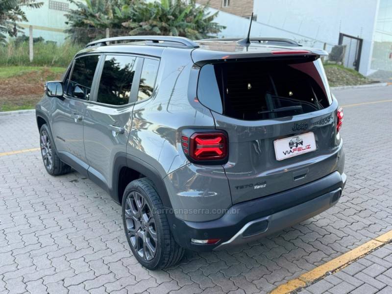 JEEP - RENEGADE - 2022/2022 - Cinza - R$ 134.990,00