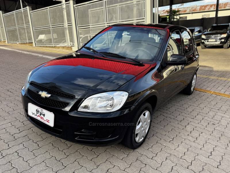 CHEVROLET - CELTA - 2011/2012 - Preta - R$ 33.990,00
