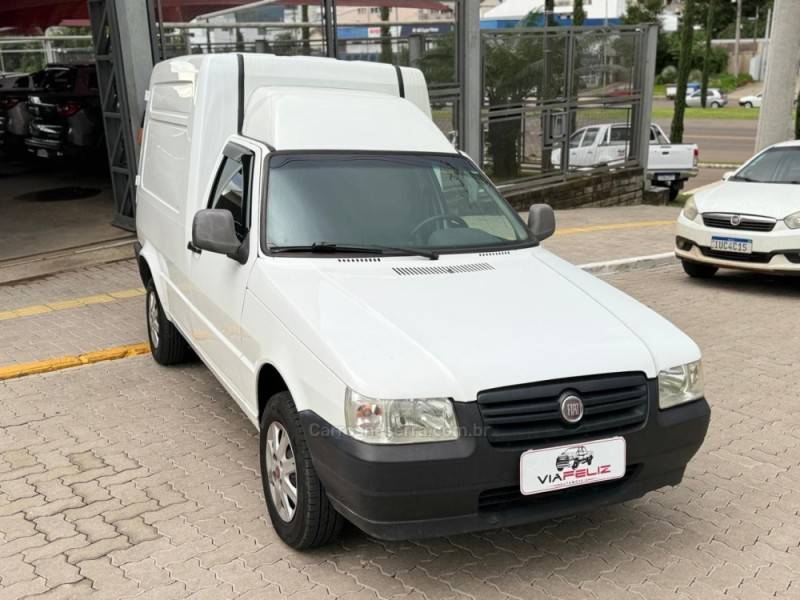 FIAT - FIORINO - 2012/2013 - Branca - R$ 39.990,00