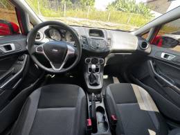 FORD - FIESTA - 2018/2018 - Vermelha - R$ 63.990,00