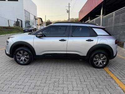 CITROËN - C4 CACTUS - 2020/2021 - Prata - R$ 79.990,00