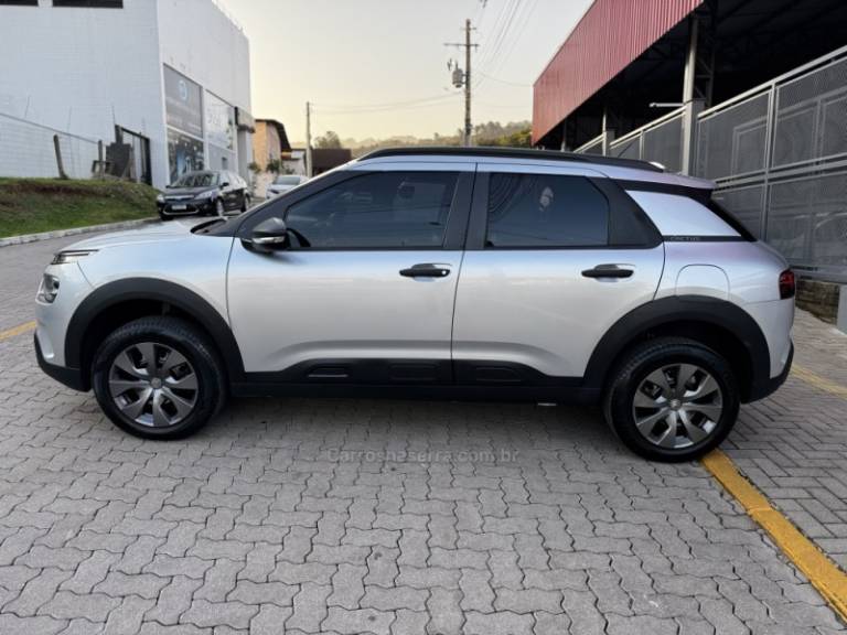 CITROËN - C4 CACTUS - 2020/2021 - Prata - R$ 79.990,00