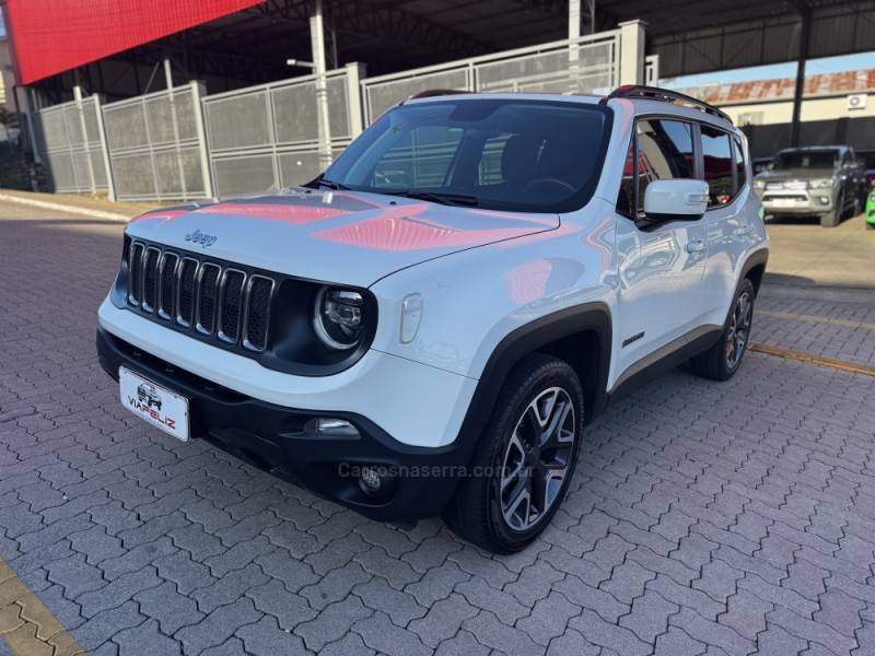 JEEP - RENEGADE - 2021/2021 - Branca - R$ 89.990,00