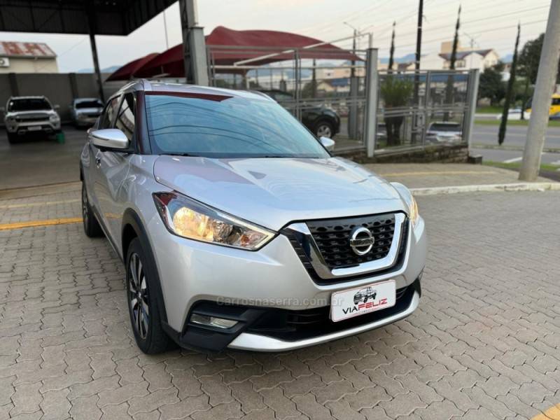 NISSAN - KICKS - 2019/2019 - Prata - R$ 95.990,00