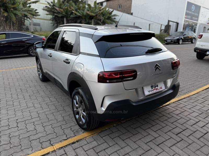 CITROËN - C4 CACTUS - 2020/2021 - Prata - R$ 79.990,00