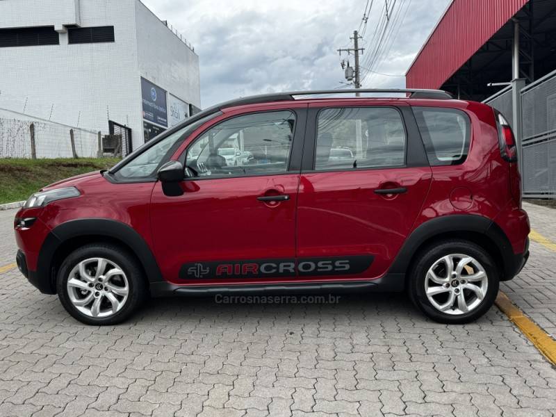 CITROËN - AIRCROSS - 2016/2017 - Vermelha - R$ 54.990,00
