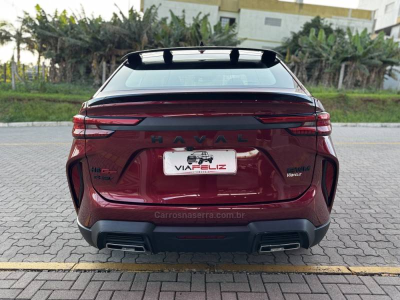 GWM - HAVAL - 2024/2025 - Vermelha - R$ 271.990,00