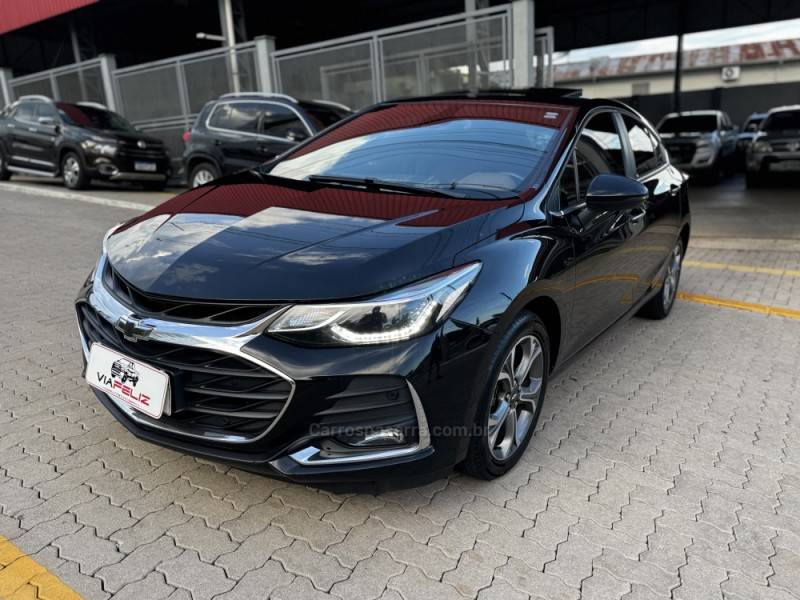 CHEVROLET - CRUZE - 2019/2020 - Preta - R$ 119.990,00