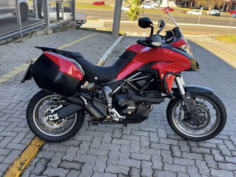 DUCATI - MULTISTRADA 950S - 2018/2018 - Vermelha - R$ 55.990,00