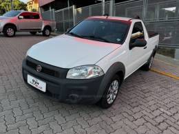 FIAT - STRADA - 2017/2018 - Branca - R$ 57.990,00