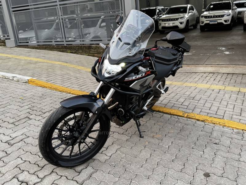 HONDA - CB 500 - 2021/2021 - Preta - R$ 44.990,00