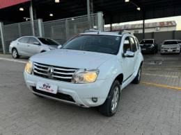 RENAULT - DUSTER - 2014/2015 - Branca - R$ 56.990,00