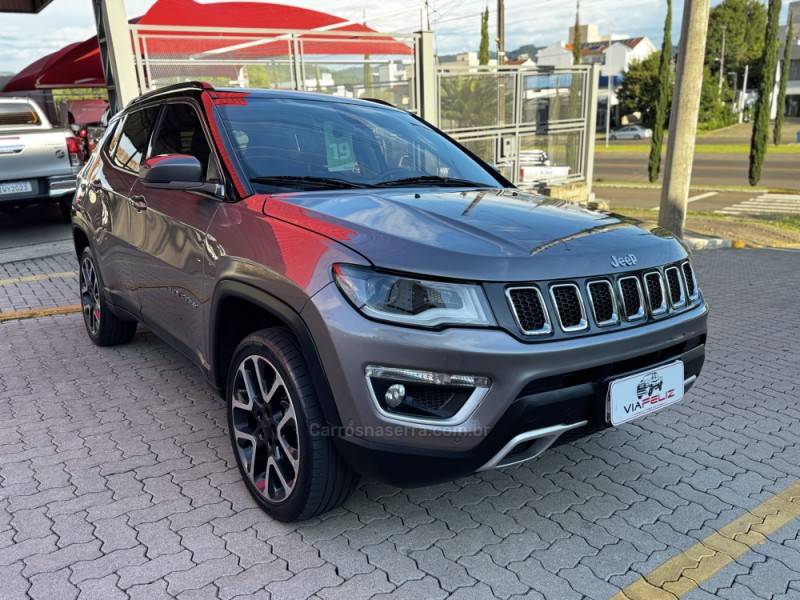 JEEP - COMPASS - 2019/2019 - Cinza - R$ 119.990,00