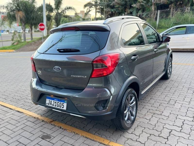 FORD - KA - 2020/2021 - Cinza - R$ 56.990,00